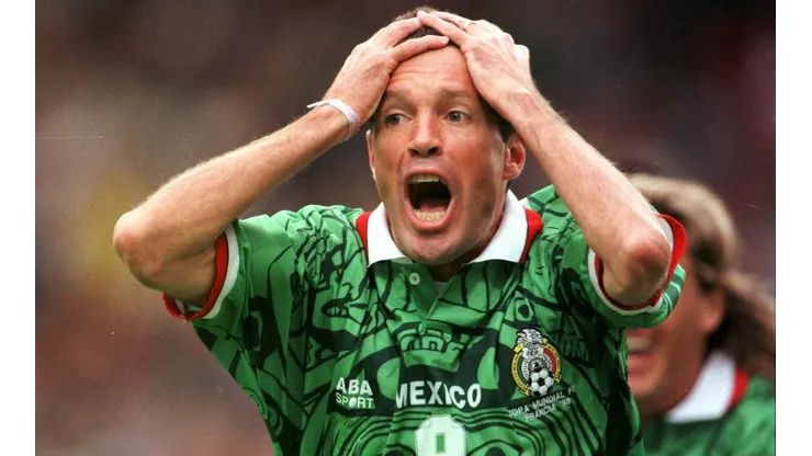 Alemania 2 vs Mexico 1 - Francia 1998