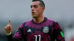 Funes Mori se encuentra en recuperación de una lesión y por eso no ha reportado con el Tri