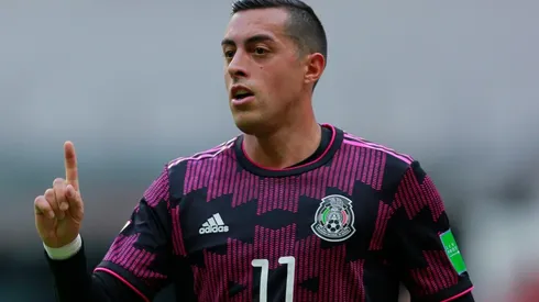 Funes Mori se encuentra en recuperación de una lesión y por eso no ha reportado con el Tri