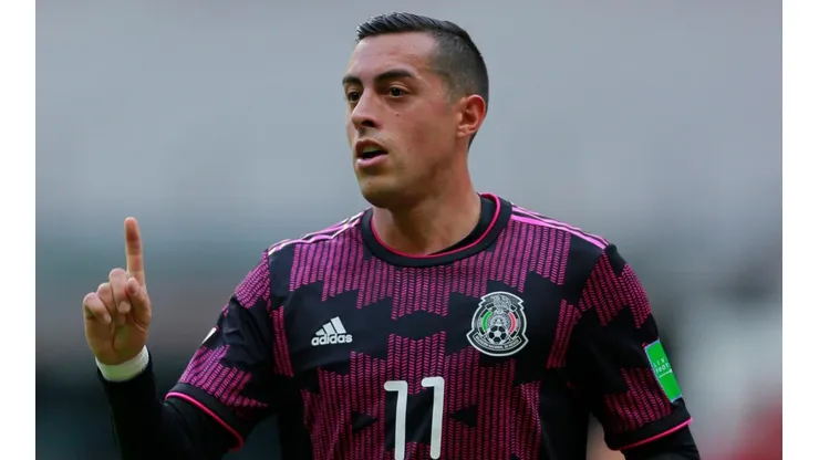 Funes Mori se encuentra en recuperación de una lesión y por eso no ha reportado con el Tri