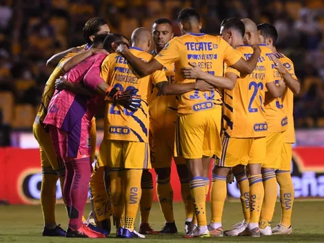Tigres UANL sufre importante baja para los próximos dos juegos