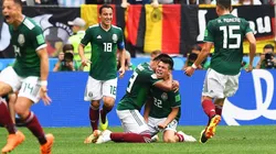 Group F Germany vs Mexico