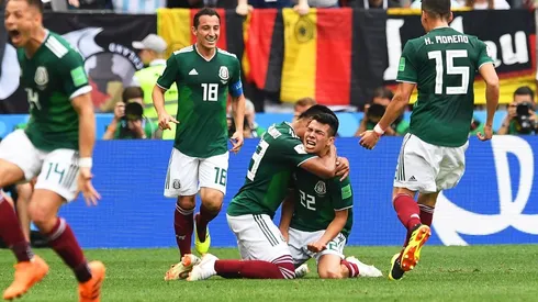 Group F Germany vs Mexico