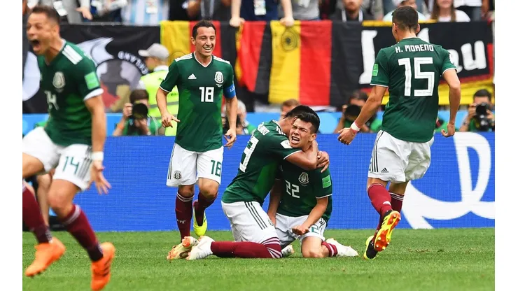 Group F Germany vs Mexico
