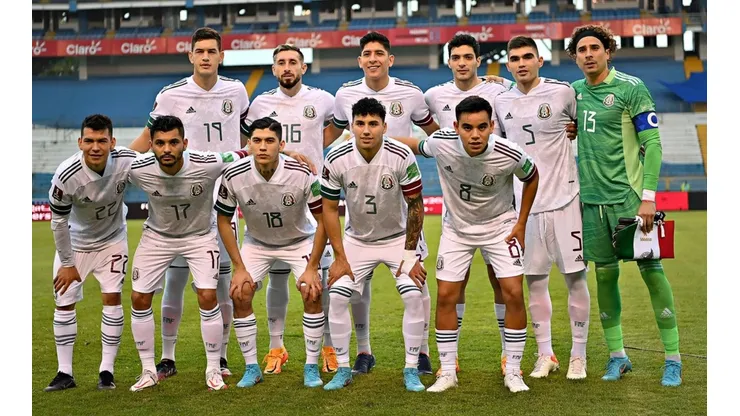México va por el boleto al Mundial de Qatar 2022.