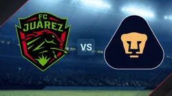 Juárez vs. Pumas por la Liga MX.
