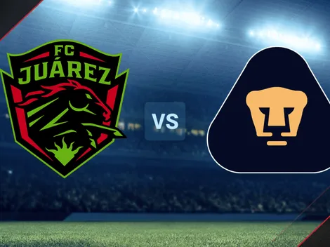 FC Juárez vs. Pumas UNAM por la Liga MX: Día, hora y canales de TV