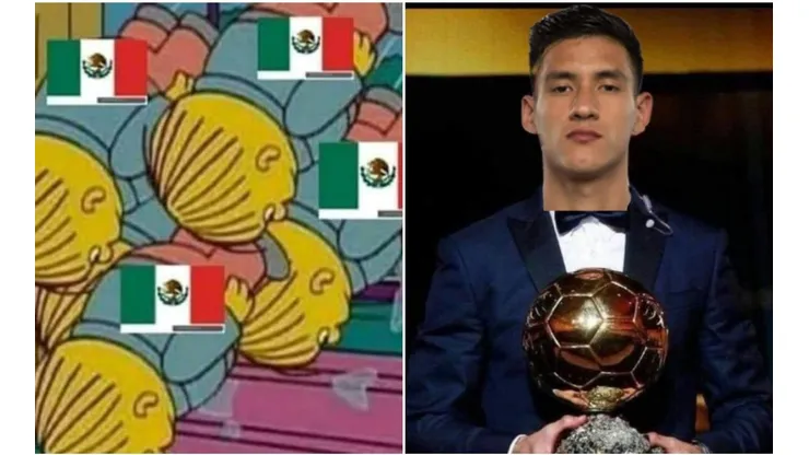Memes tras la clasificación de México al Mundial de Qatar 2022.