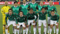 México cayó en 2010 ante Argentina, en Octavos de Final