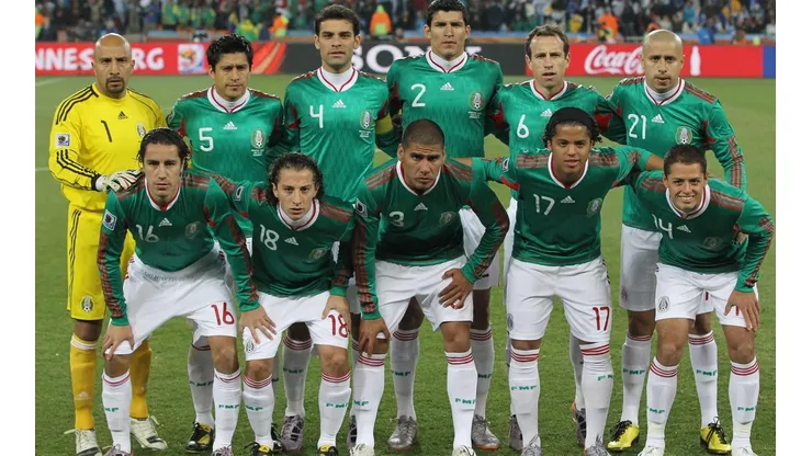 México cayó en 2010 ante Argentina, en Octavos de Final