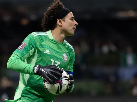 Guillermo Ochoa, portero con la racha más larga sin recibir gol de todas las selecciones clasificadas a Qatar 2022
