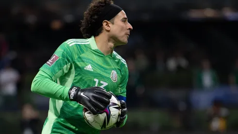 Para Guillermo Ochoa Qatar 2022 será su quinta Copa del Mundo, y sería la tercera como titular.