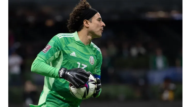 Para Guillermo Ochoa Qatar 2022 será su quinta Copa del Mundo, y sería la tercera como titular.