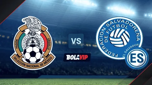 México vs. El Salvador por las Eliminatorias Concacaf.
