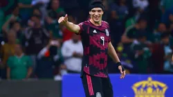 Raúl Jiménez llegó a 30 goles en 94 partidos con la selección mexicana.