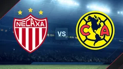 Necaxa vs. América por la Liga MX.