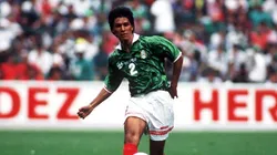 Claudio Suárez es una leyenda de la Selección Mexicana.