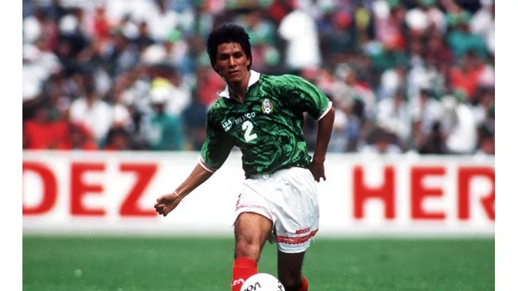 Claudio Suárez es una leyenda de la Selección Mexicana.