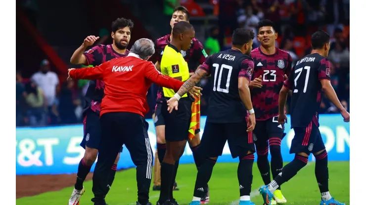 La Selección de México apoyó a Gerardo Martino