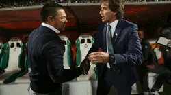 Ignacio Ambriz y Guillermo Almada, candidatos de Claudio Suárez para el Tri.