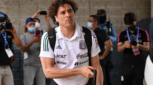 Guillermo Ochoa, el portero titular de México en el octagonal hacia Qatar 2022.