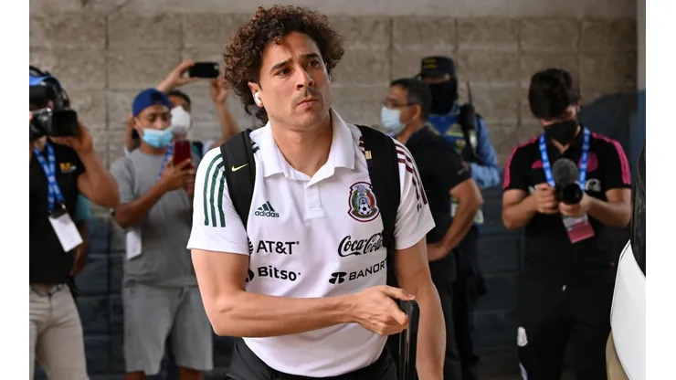 Guillermo Ochoa, el portero titular de México en el octagonal hacia Qatar 2022.