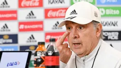 Martino ha tenido problemas en el ojo derecho.