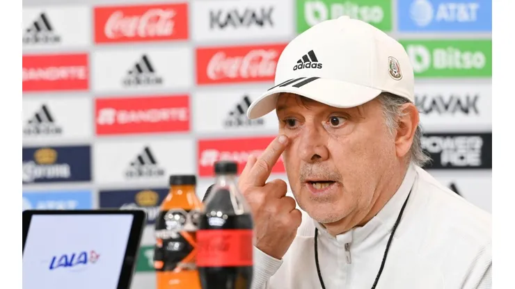Martino ha tenido problemas en el ojo derecho.