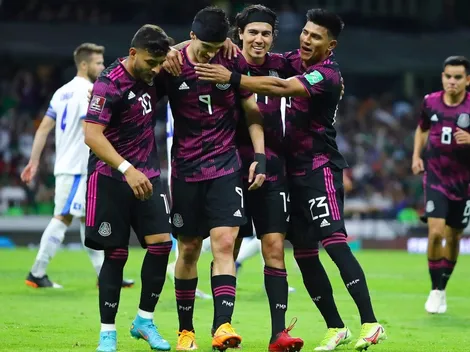 FINAL: México 2-0 El Salvador | Estadísticas del partido