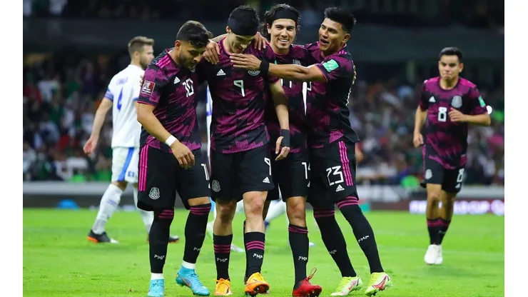 México vs. El Salvador por las Eliminatorias Concacaf
