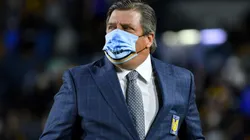 Miguel Herrera se ausentó en un entrenamiento de Tigres
