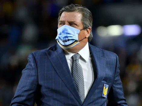 Miguel Herrera se ausentó en un entrenamiento de Tigres