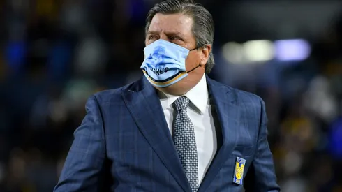 Miguel Herrera se ausentó en un entrenamiento de Tigres