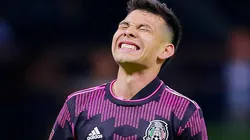 Lozano se queja de jugar en el Azteca