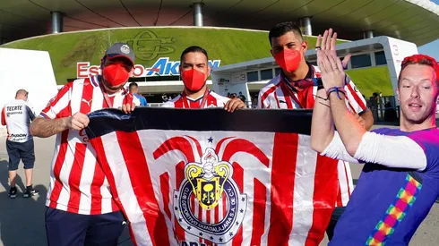 Coldplay da concierto en el Estadio Akron y posterga a Chivas de Guadalajara