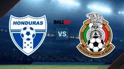 Honduras vs. México por las Eliminatorias Concacaf.