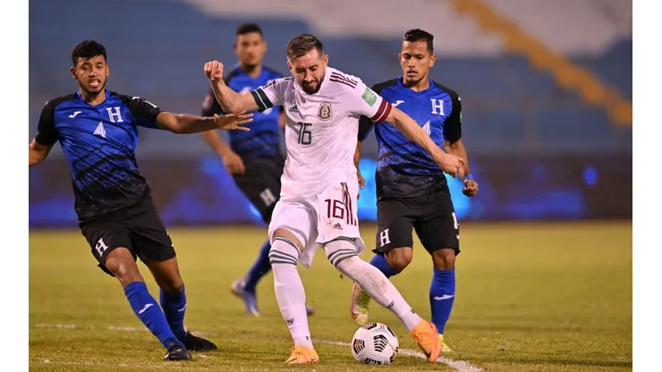 Éste sería el reemplazante de Héctor Herrera para enfrentar a El Salvador