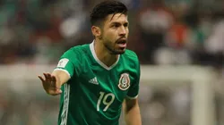 Oribe Peralta defiende a la actual Selección Mexicana.