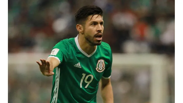 Oribe Peralta defiende a la actual Selección Mexicana.