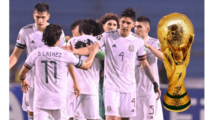 Así la Selección Mexicana será cabeza de serie en Qatar 2022.