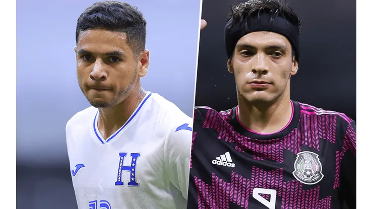 Honduras vs. México por las Eliminatorias Concacaf (Foto: Getty Images).