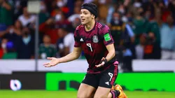 Jiménez no ha sido el killer de México en la eliminatoria.