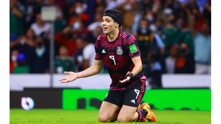 Jiménez no ha sido el killer de México en la eliminatoria.