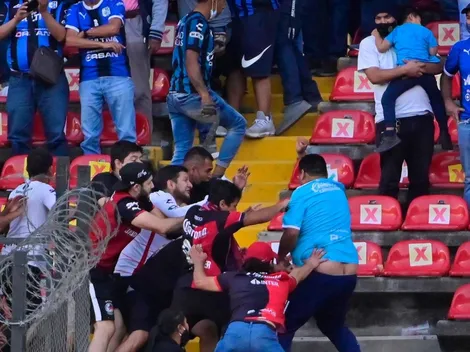 Empresa de seguridad del estadio La Corregidora en el Querétaro vs. Atlas ya tenía denuncias en su contra