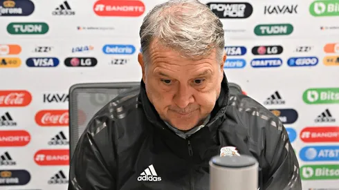 Gerardo Martino se perderá un duelo crucial para México