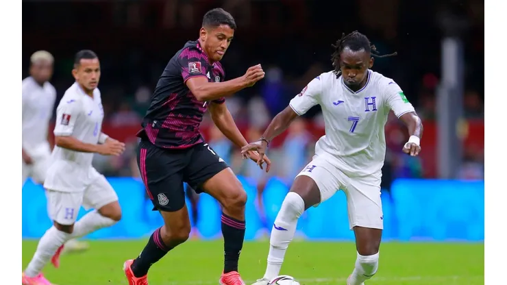 Honduras ya no tiene posibilidades de asistir a Qatar 2022