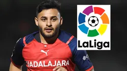 Alexis Vega, seguido en el mercado de fichajes internacional.