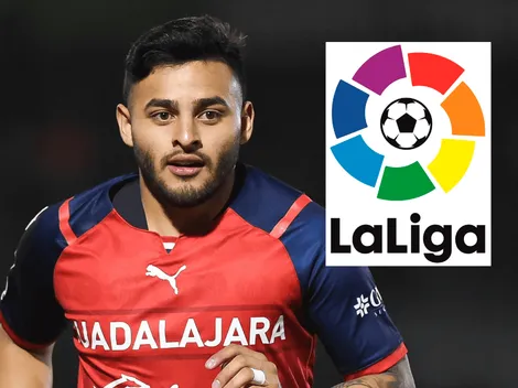 Nuevos equipos de Europa interesados en Alexis Vega