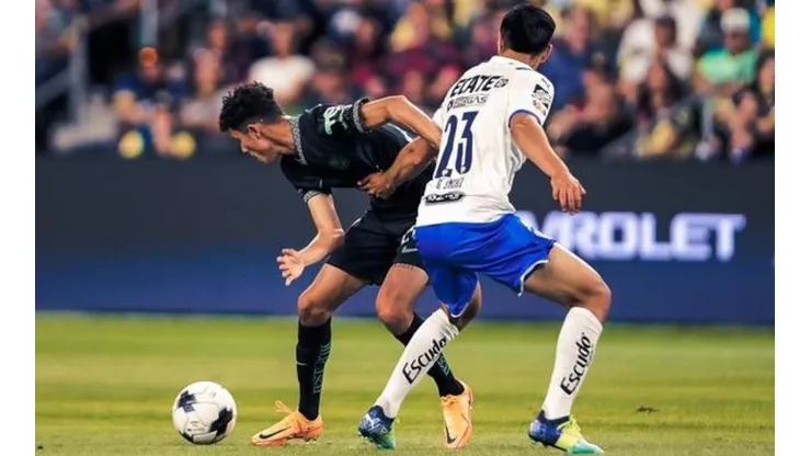 América perdió ante el Monterrey en el segundo partido del Tour Águila.
