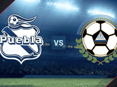 EN VIVO: Puebla vs. Nicaragua por un amistoso internacional